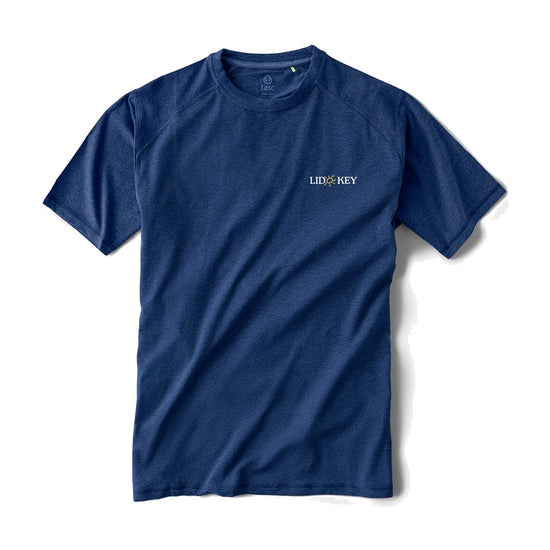 Sarasota Style x TASC Performance Short Sleeve T-Shirt in Navy - Lido Key | Sarasota Store