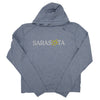 Sarasota Style x TASC Performance Light Hoodie in Blue - Sarasota Florida | Sarasota Store