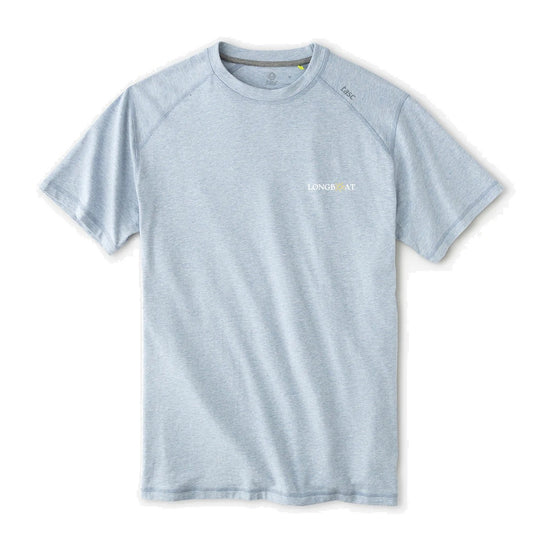 Sarasota Style x TASC Performance Cloud Short Sleeve T-Shirt in Heather - Longboat Key | Sarasota Store