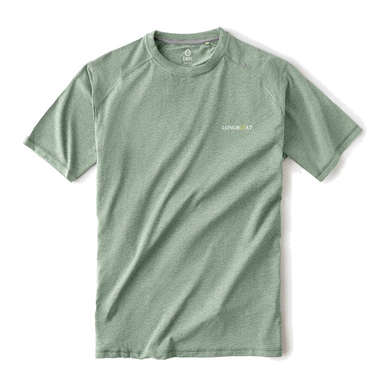 Sarasota Style x TASC Performance Kelp Short Sleeve T-Shirt in Heather - Longboat Key | Sarasota Store