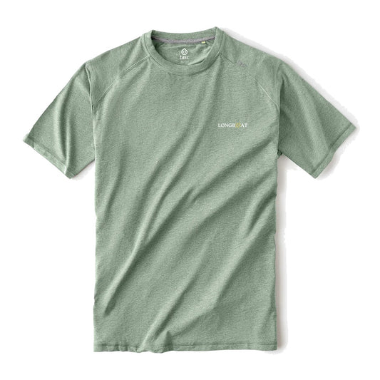 Sarasota Style x TASC Performance Kelp Short Sleeve T-Shirt in Heather - Longboat Key | Sarasota Store