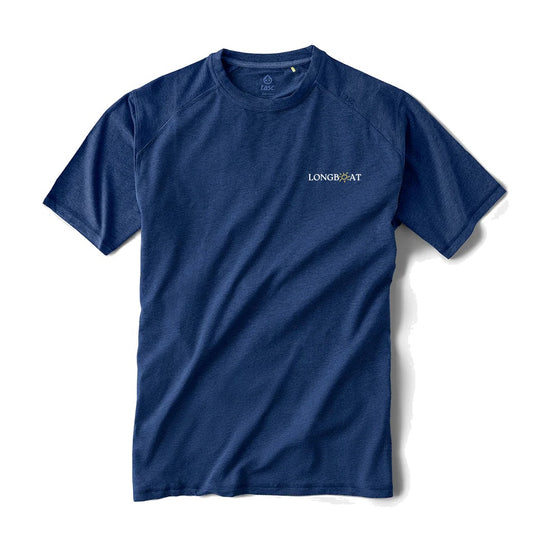 Sarasota Style x TASC Performance Short Sleeve T-Shirt in Navy - Longboat Key | Sarasota Store