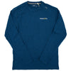Sarasota Style x TASC Performance Tasc Carrollton Performance Tee Long Sleeve T-Shirt in Blue - Sarasota Florida | Sarasota Store
