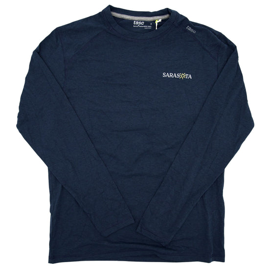 Sarasota Style x TASC Performance Tasc Carrollton Performance Tee Long Sleeve T-Shirt in Navy - Sarasota Florida | Sarasota Store