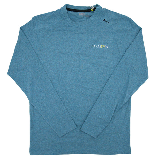 Sarasota Style x TASC Performance Tasc Carrollton Performance Tee Long Sleeve T-Shirt in Teal - Sarasota Florida | Sarasota Store