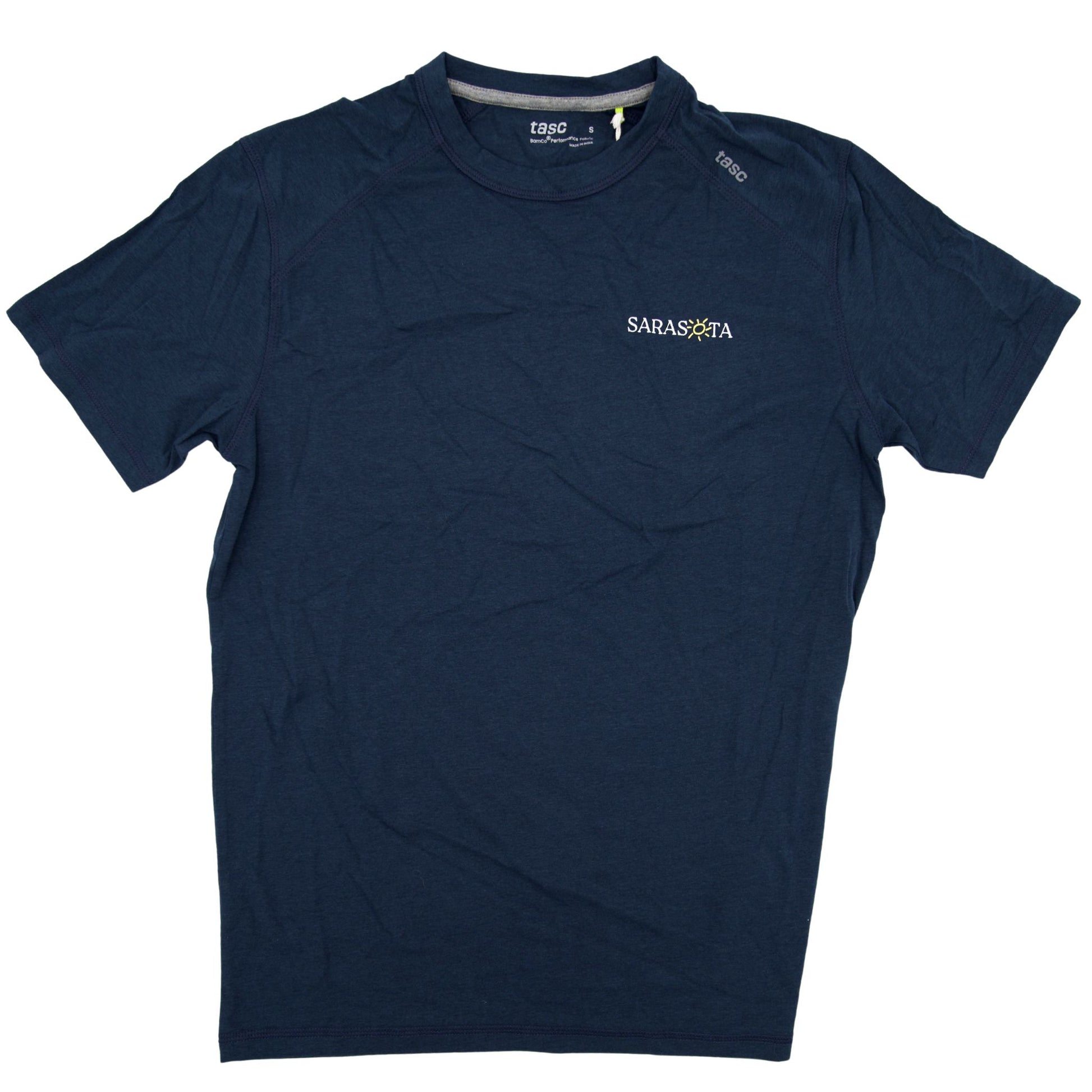 Sarasota Style x TASC Performance Tee Short Sleeve T-Shirt in Navy - Sarasota Florida | Sarasota Store