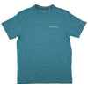 Sarasota Style x TASC Performance Tee Short Sleeve T-Shirt in Teal - Sarasota Florida | Sarasota Store