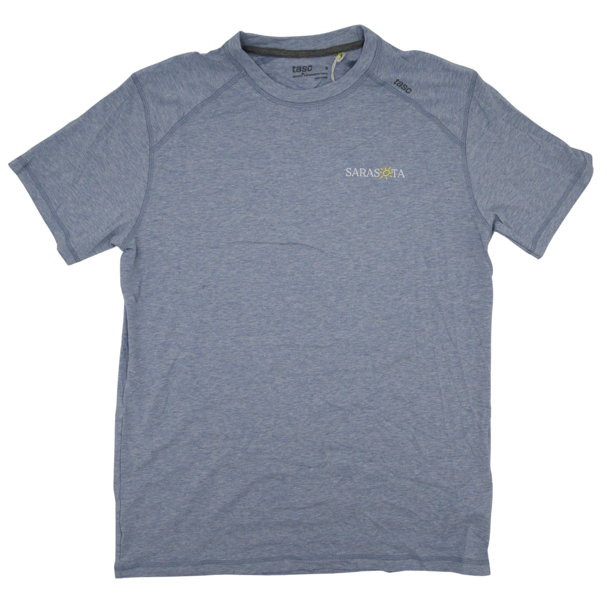 Sarasota Style x TASC Performance Tee Short Sleeve T-Shirt in Gray - Sarasota Florida | Sarasota Store