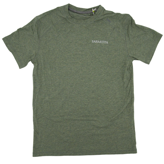Sarasota Style x TASC Performance Tee Short Sleeve T-Shirt in Green - Sarasota Florida | Sarasota Store