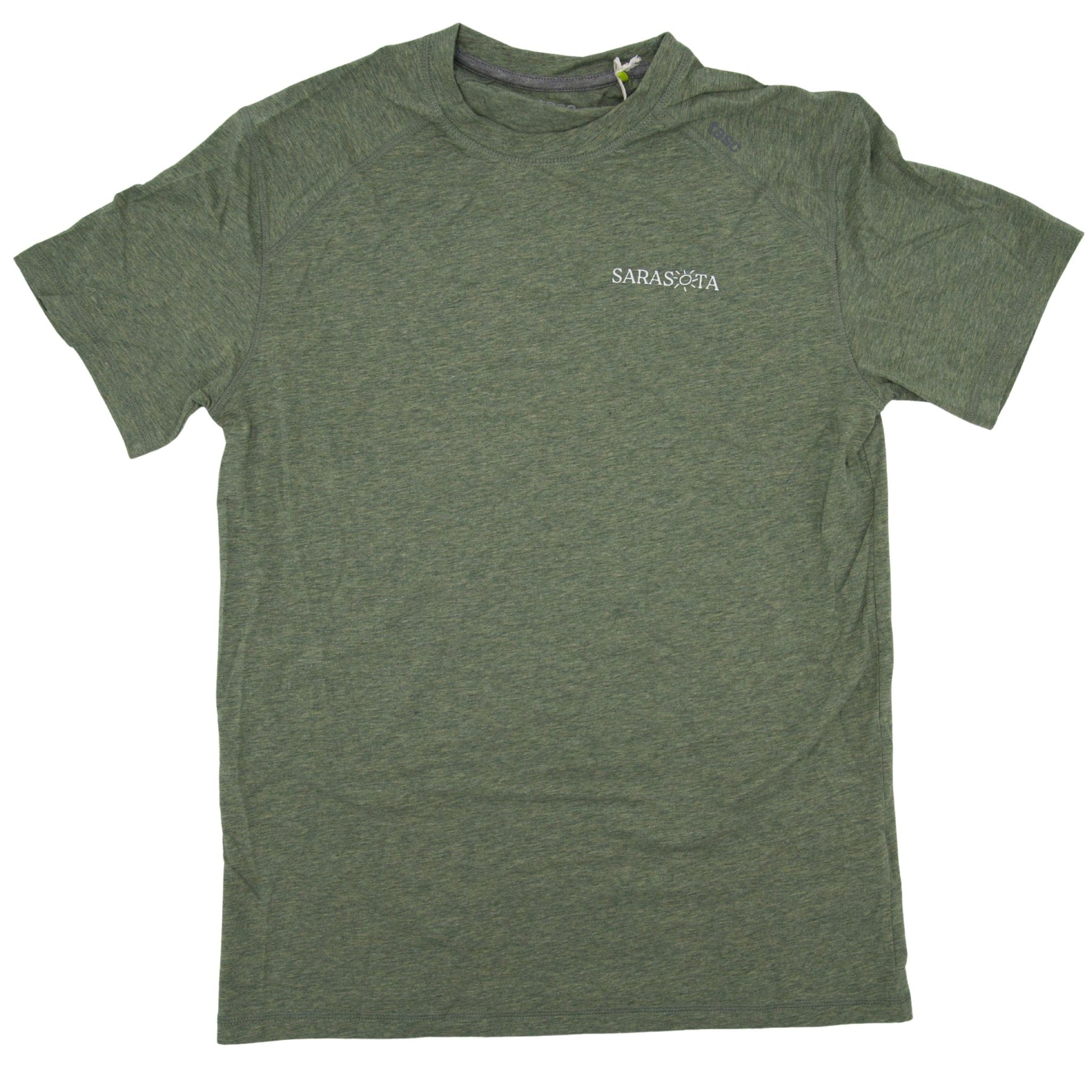 Sarasota Style x TASC Performance Tee Short Sleeve T-Shirt in Green - Sarasota Florida | Sarasota Store