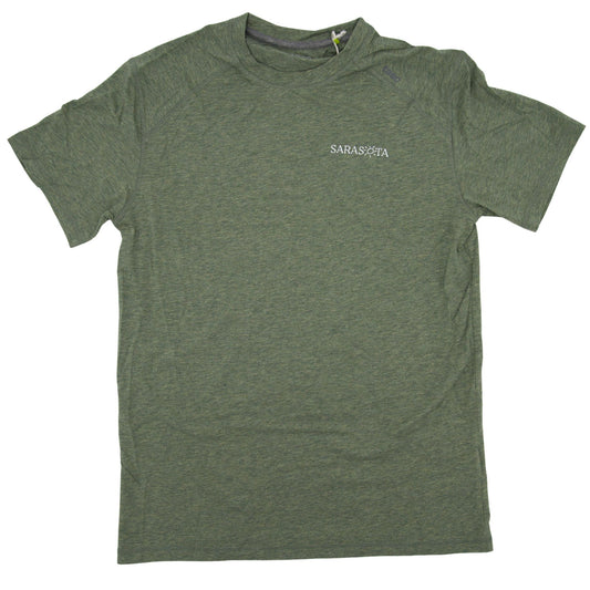 Sarasota Style x TASC Performance Tee Short Sleeve T-Shirt in Green - Sarasota Florida | Sarasota Store