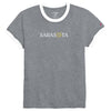 Sarasota Style Tee Gray Short Sleeve T-Shirt in White - Sarasota Florida | Sarasota Store