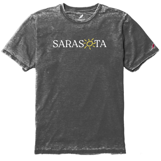 Sarasota Style Tee Short Sleeve T-Shirt in Black - Sarasota Florida | Sarasota Store