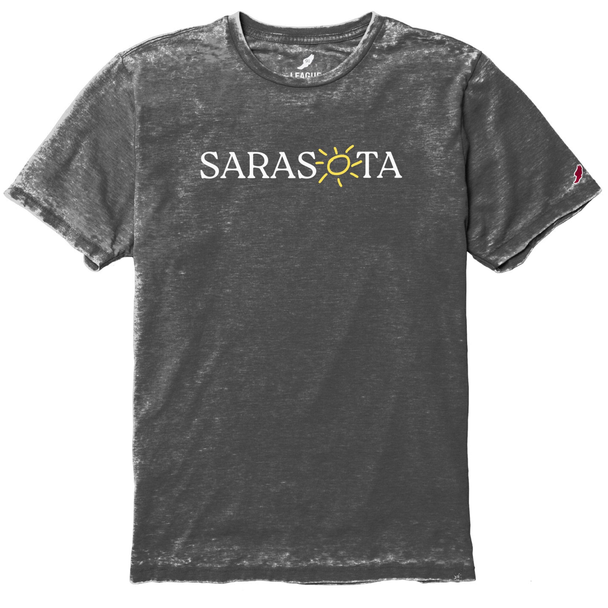 Sarasota Style Tee Short Sleeve T-Shirt in Black - Sarasota Florida | Sarasota Store