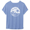 Sarasota Style Tee Short Sleeve T-Shirt in Blue - Sarasota Florida | Sarasota Store