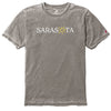 Sarasota Style Tee Short Sleeve T-Shirt in Gray - Sarasota Florida | Sarasota Store