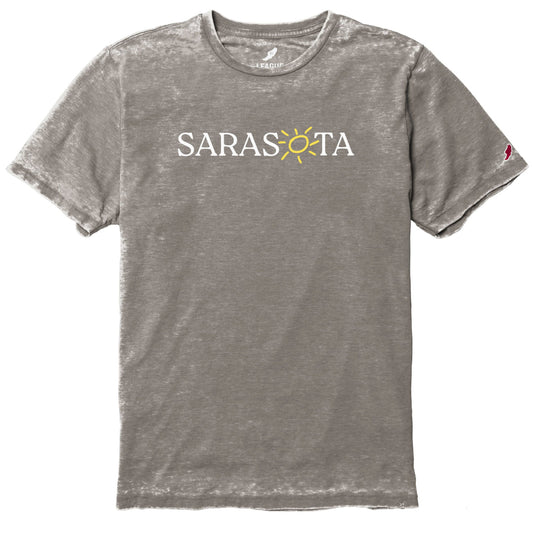 Sarasota Style Tee Short Sleeve T-Shirt in Gray - Sarasota Florida | Sarasota Store