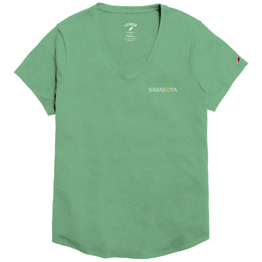 Sarasota Style Tee Short Sleeve T-Shirt in Green - Sarasota Florida | Sarasota Store