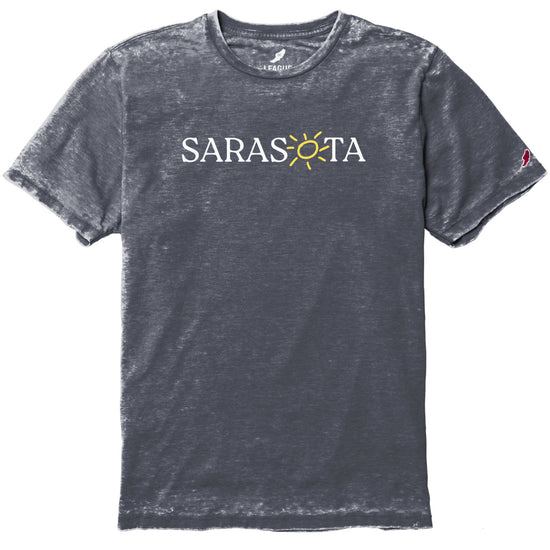 Sarasota Style Tee Short Sleeve T-Shirt in Navy - Sarasota Florida | Sarasota Store