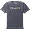 Sarasota Style Tee Short Sleeve T-Shirt in Navy - Sarasota Florida | Sarasota Store