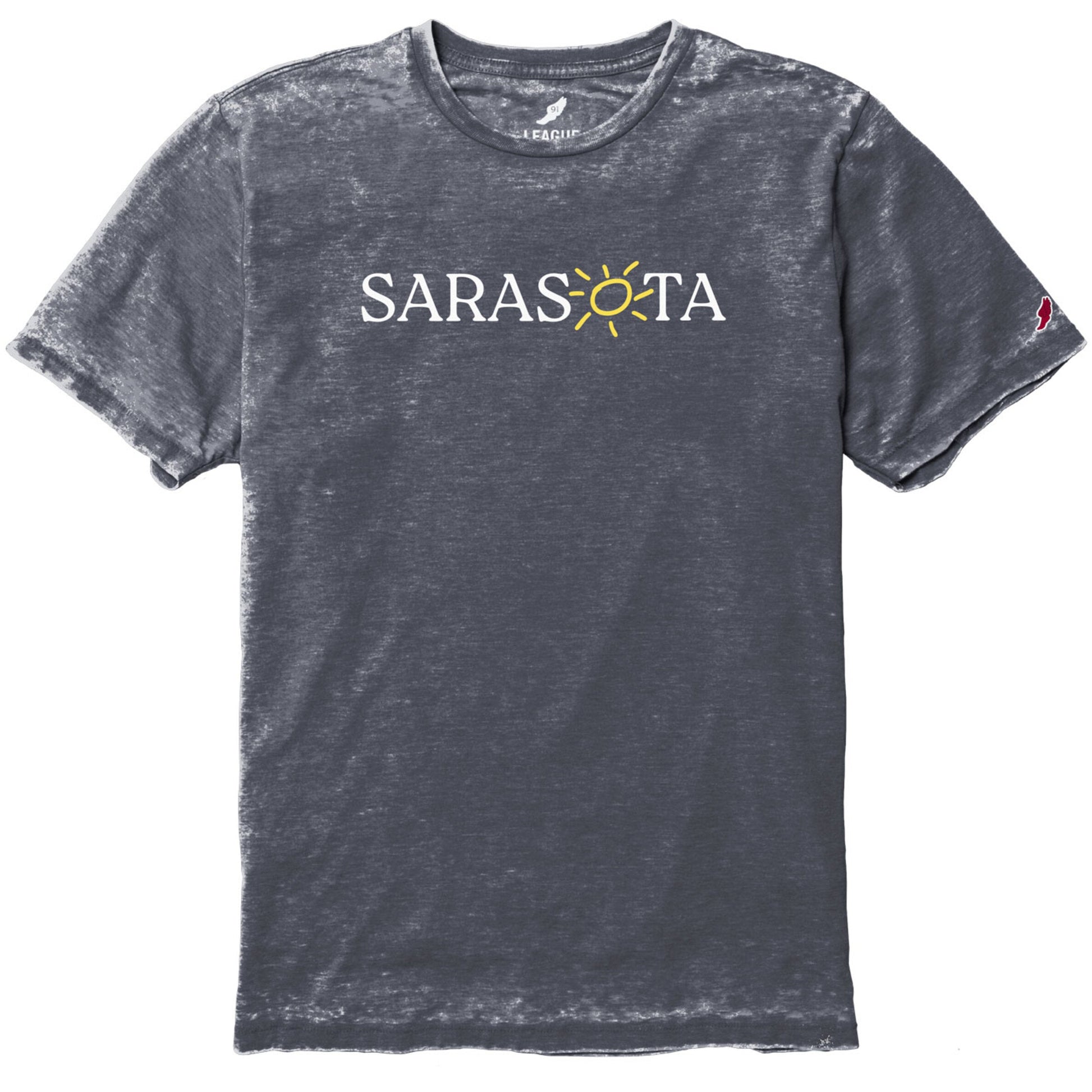 Sarasota Style Tee Short Sleeve T-Shirt in Navy - Sarasota Florida | Sarasota Store