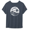Sarasota Style Tee Short Sleeve T-Shirt in Navy - Sarasota Florida | Sarasota Store