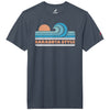 Sarasota Style Tee Short Sleeve T-Shirt in Navy - Sarasota Florida | Sarasota Store