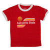 Sarasota Style Tee Short Sleeve T-Shirt in Red - Sarasota Florida | Sarasota Store