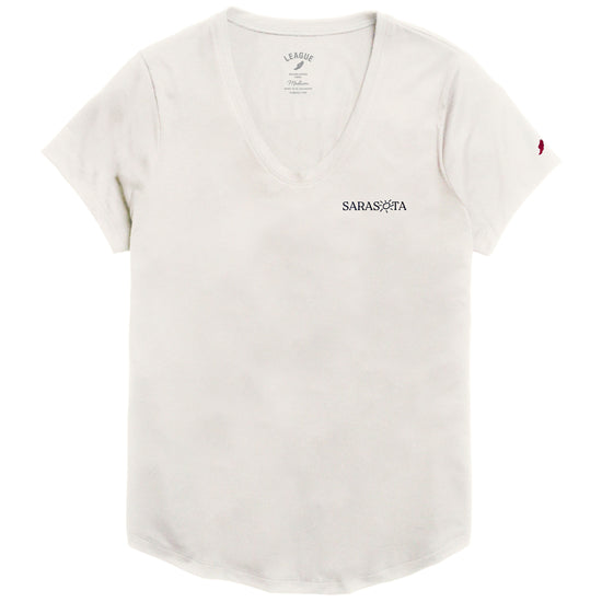 Sarasota Style Tee Short Sleeve T-Shirt in White - Sarasota Florida | Sarasota Store