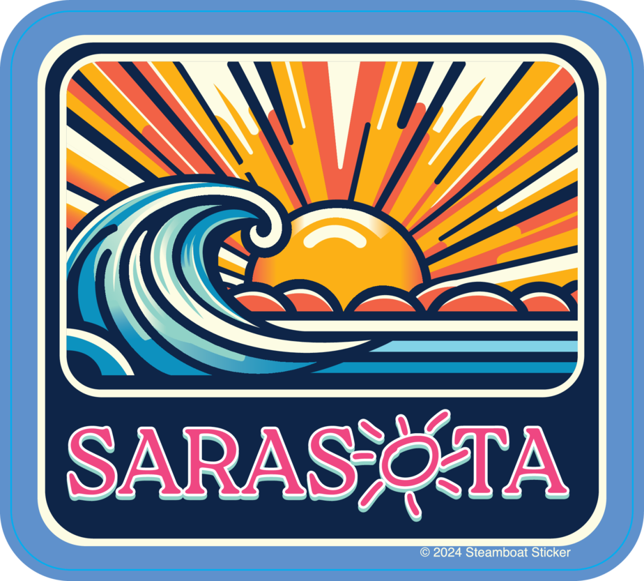 Sarasota Style Tough Wave - Sarasota Florida | Sarasota Store