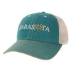 Sarasota Style Trucker Hat in Teal - Sarasota Florida | Sarasota Store