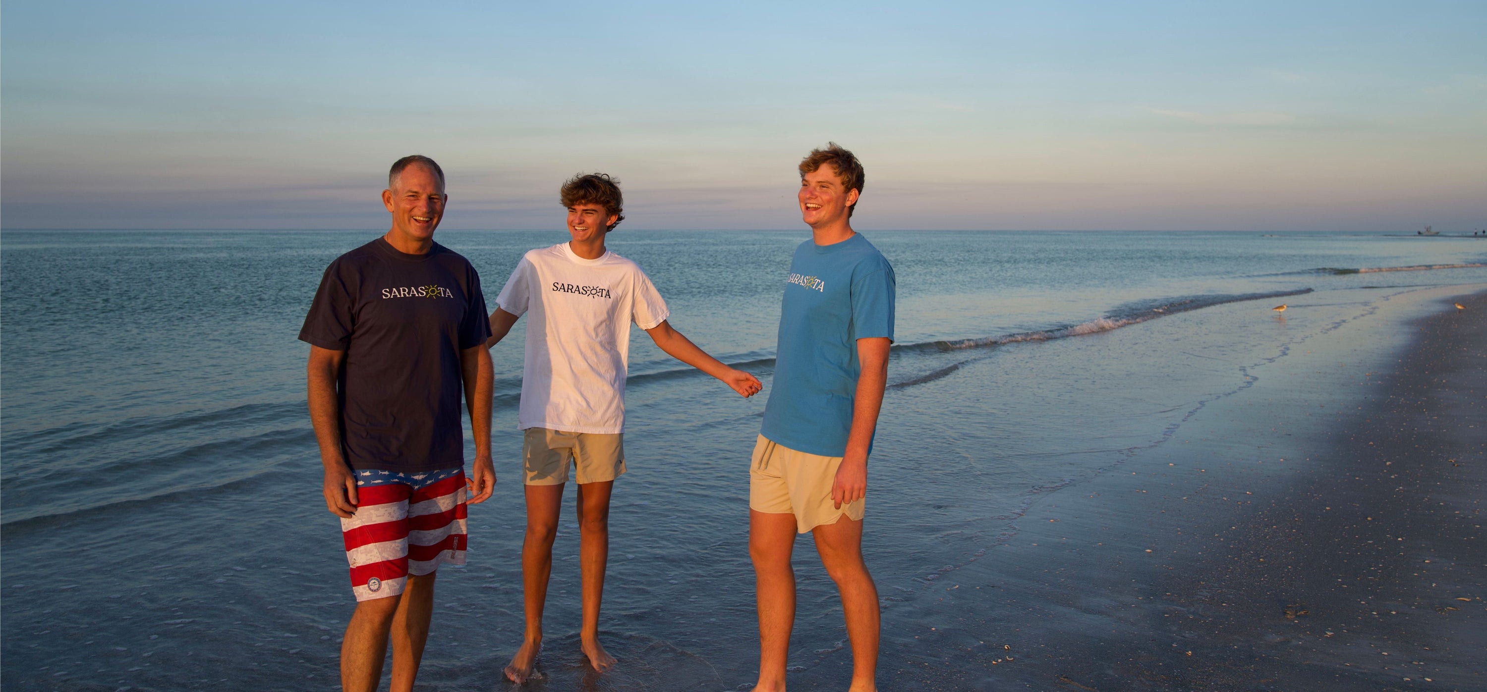 Sarasota Style Tshirts Sun Short Sleeve T-Shirt - Sarasota Florida | Sarasota Store