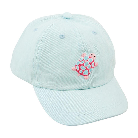 Sarasota Style Turtle Embroidered Cap - Sarasota Florida | Sarasota Store
