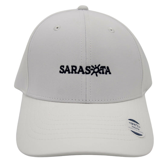 Sarasota Style Tyler Cap in White - Sarasota Florida | Sarasota Store
