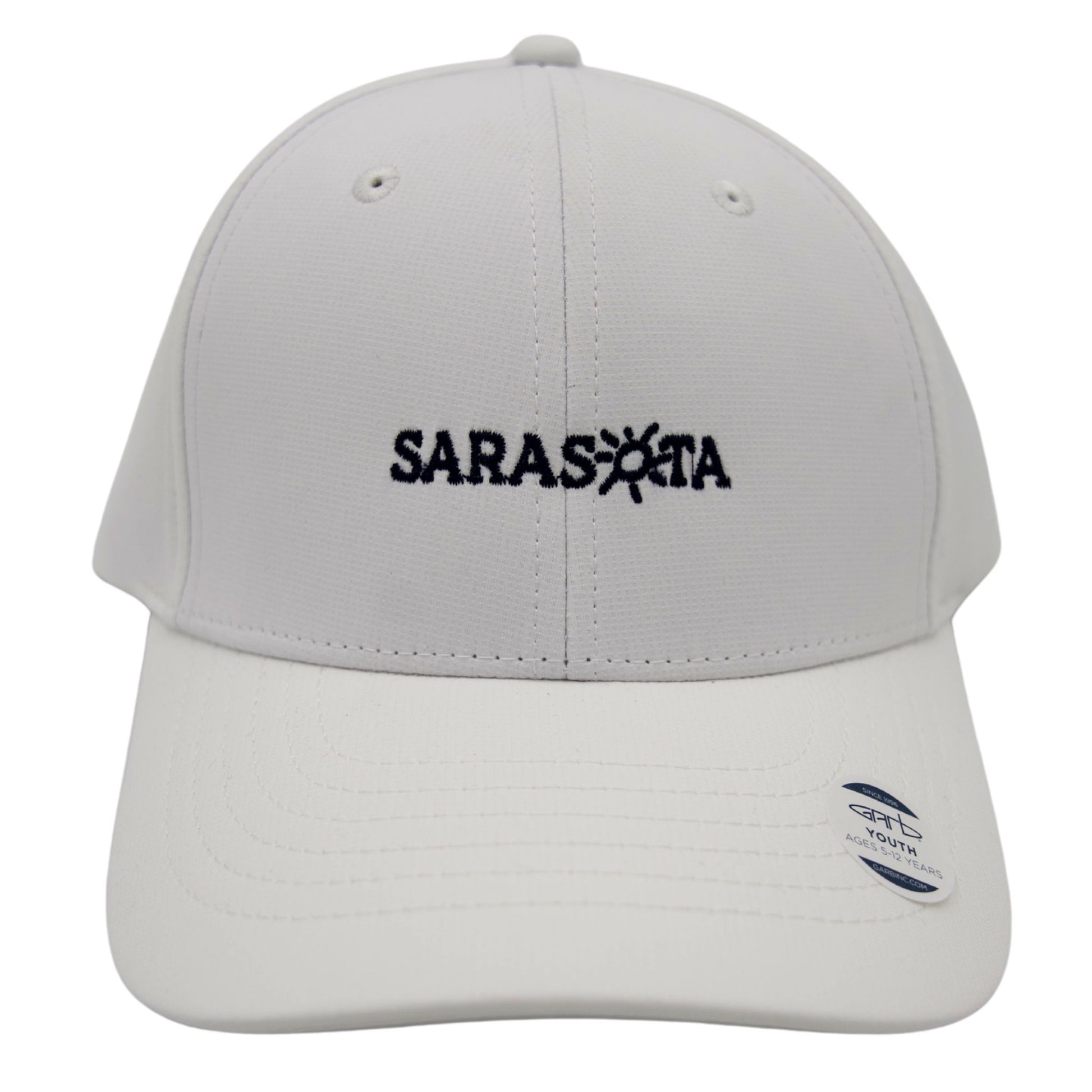 Sarasota Style Tyler Cap in White - Sarasota Florida | Sarasota Store