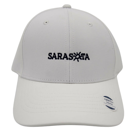 Sarasota Style Tyler Cap in White - Sarasota Florida | Sarasota Store