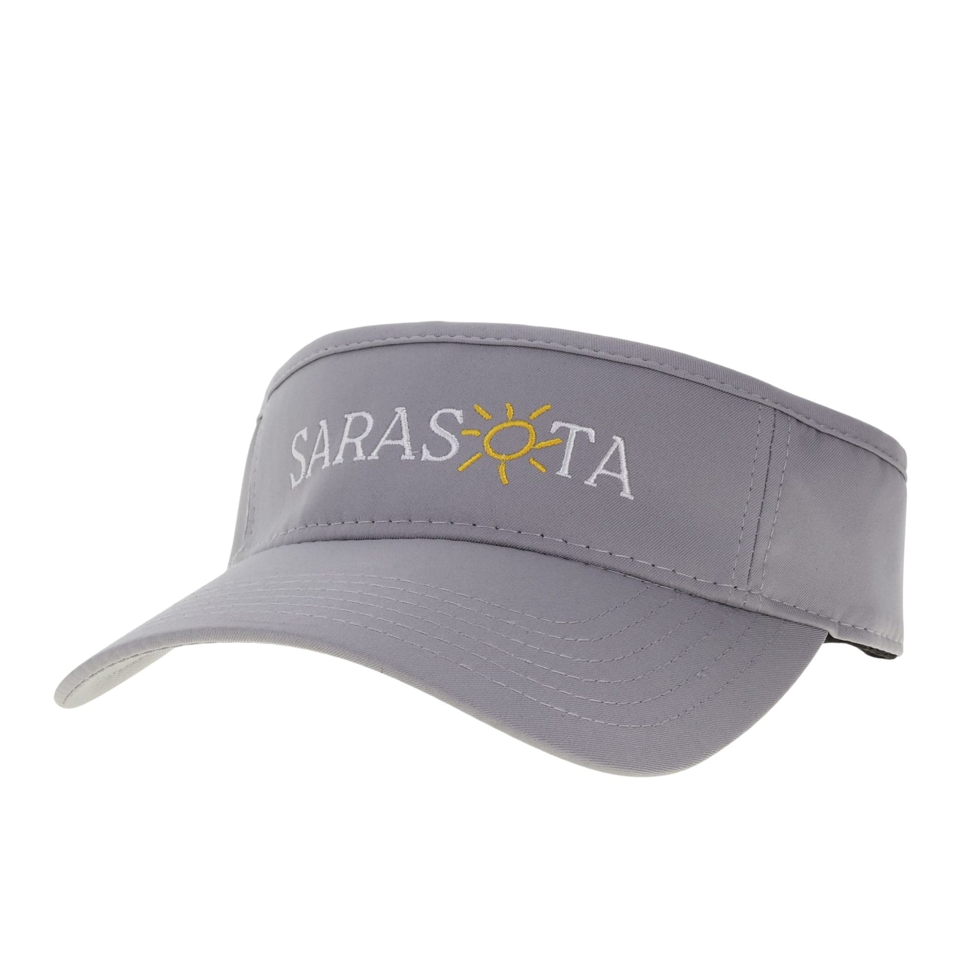 Sarasota Style Visor Cvf in Gray - Sarasota Florida | Sarasota Store
