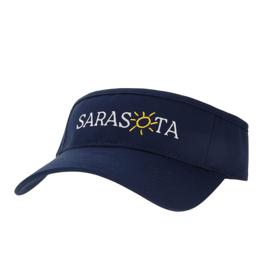 Sarasota Style Visor Cvf in Navy - Sarasota Florida | Sarasota Store