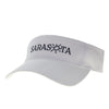 Sarasota Style Visor Cvf in White - Sarasota Florida | Sarasota Store