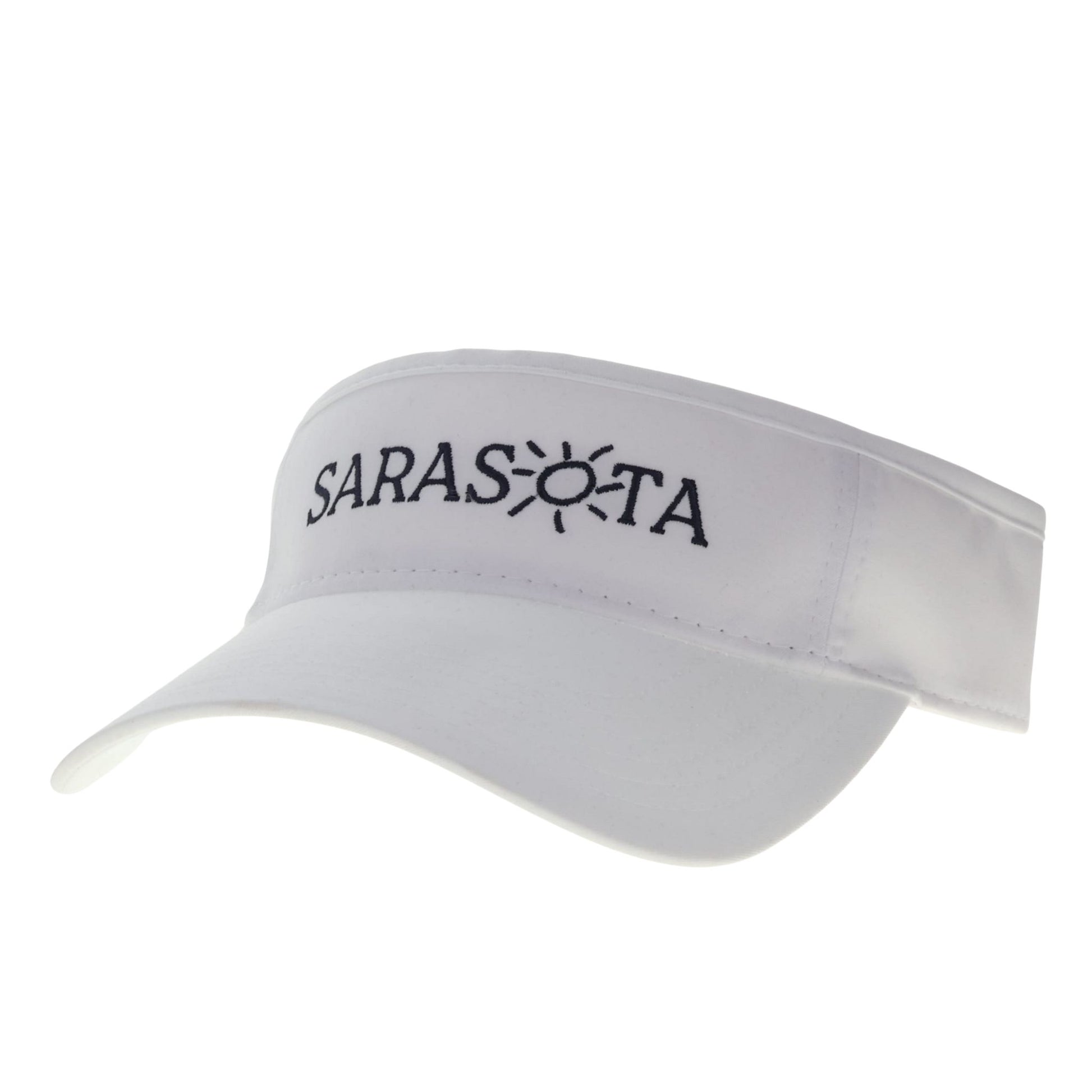 Sarasota Style Visor Cvf in White - Sarasota Florida | Sarasota Store