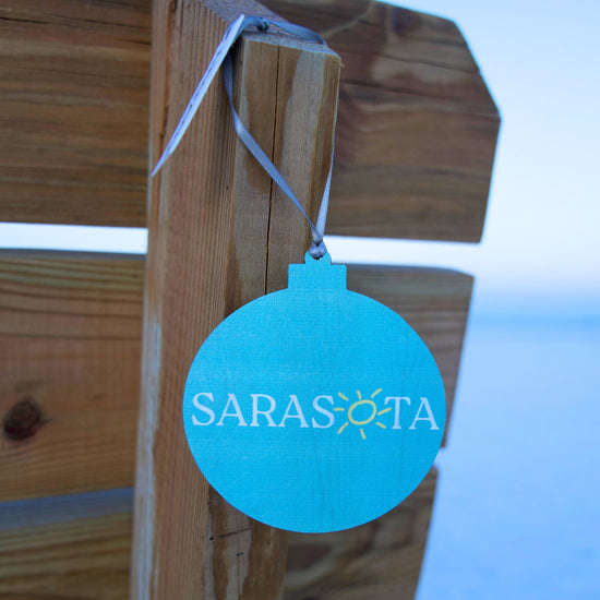 Sarasota Style Wooden Ornament - Sarasota Florida | Sarasota Store