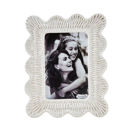 Sarasota Style Woven Picture Frame - Sarasota Florida | Sarasota Store