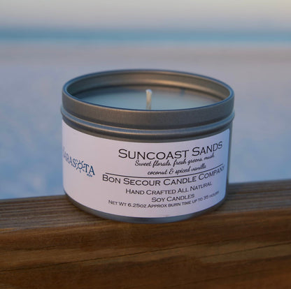 sarasota suncoast candle