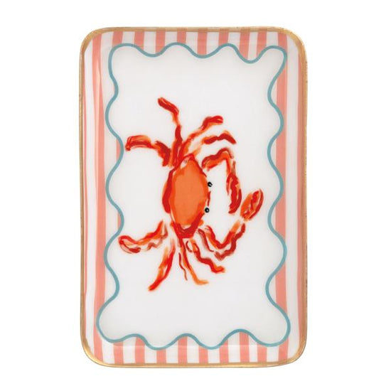 Sea Life Enamel Trays