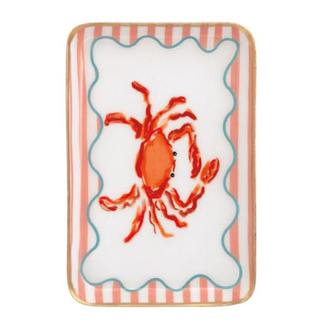 Sea Life Enamel Trays