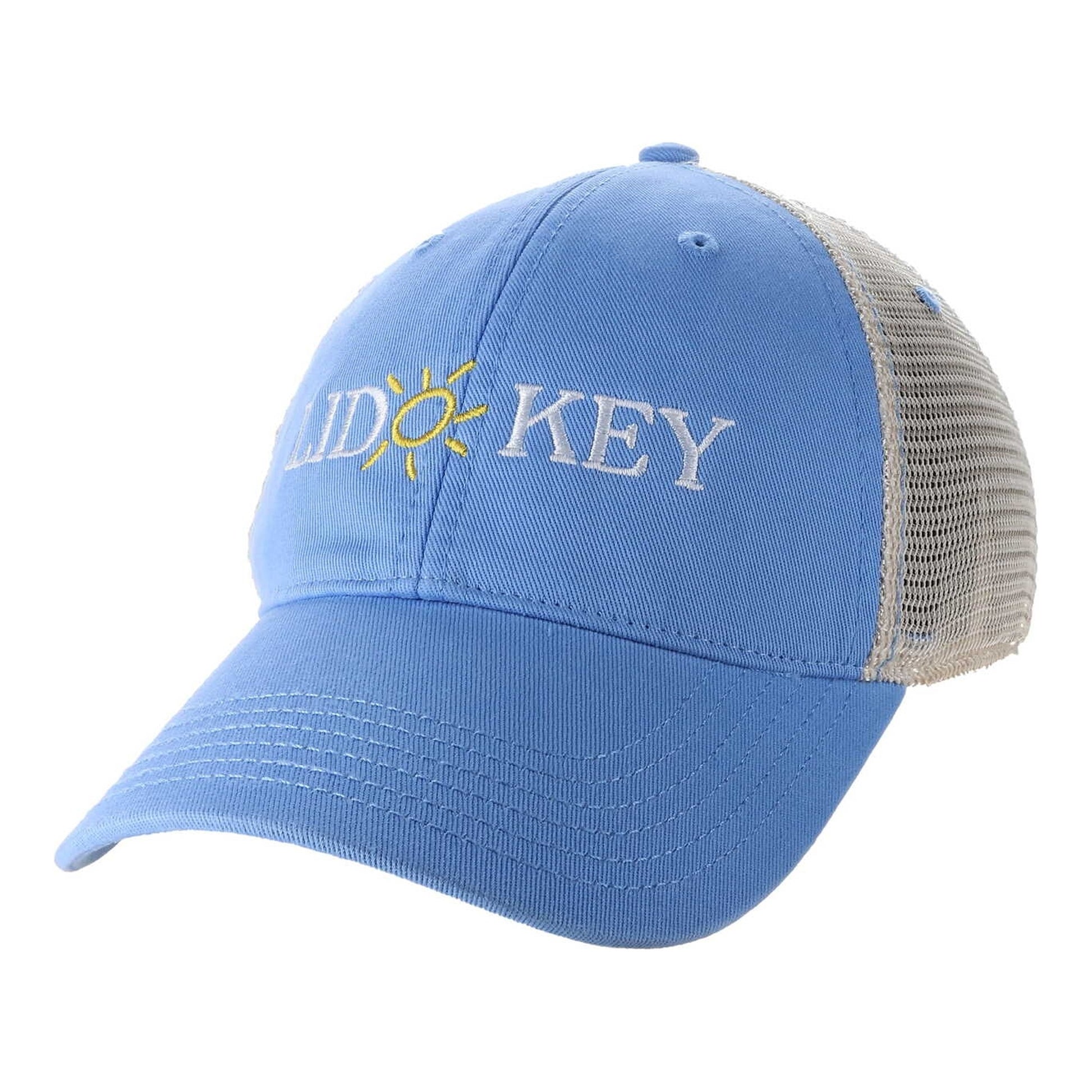 Lido Key Cap Trucker Power Blue | Sarasota Store