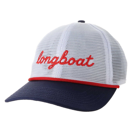 Longboat Key Cap Meshy White | Sarasota Store