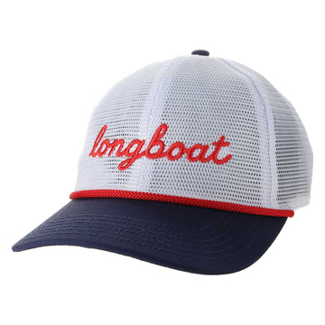 Longboat Key Cap Meshy White | Sarasota Store