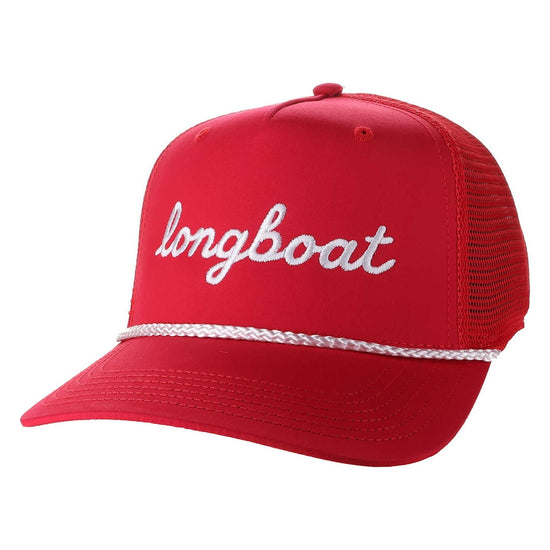 Longboat Key Cap Roadie Scarlet | Sarasota Store