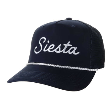 Siesta Key Cap Roadie Navy | Sarasota Store